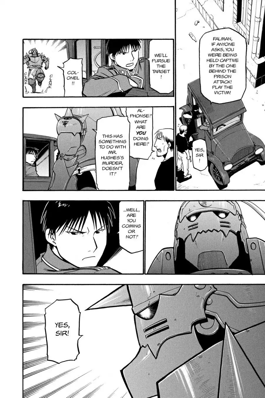 FullMetal Alchemist Chapter 38 page 25 - Chapter 38: Signal To Strike
