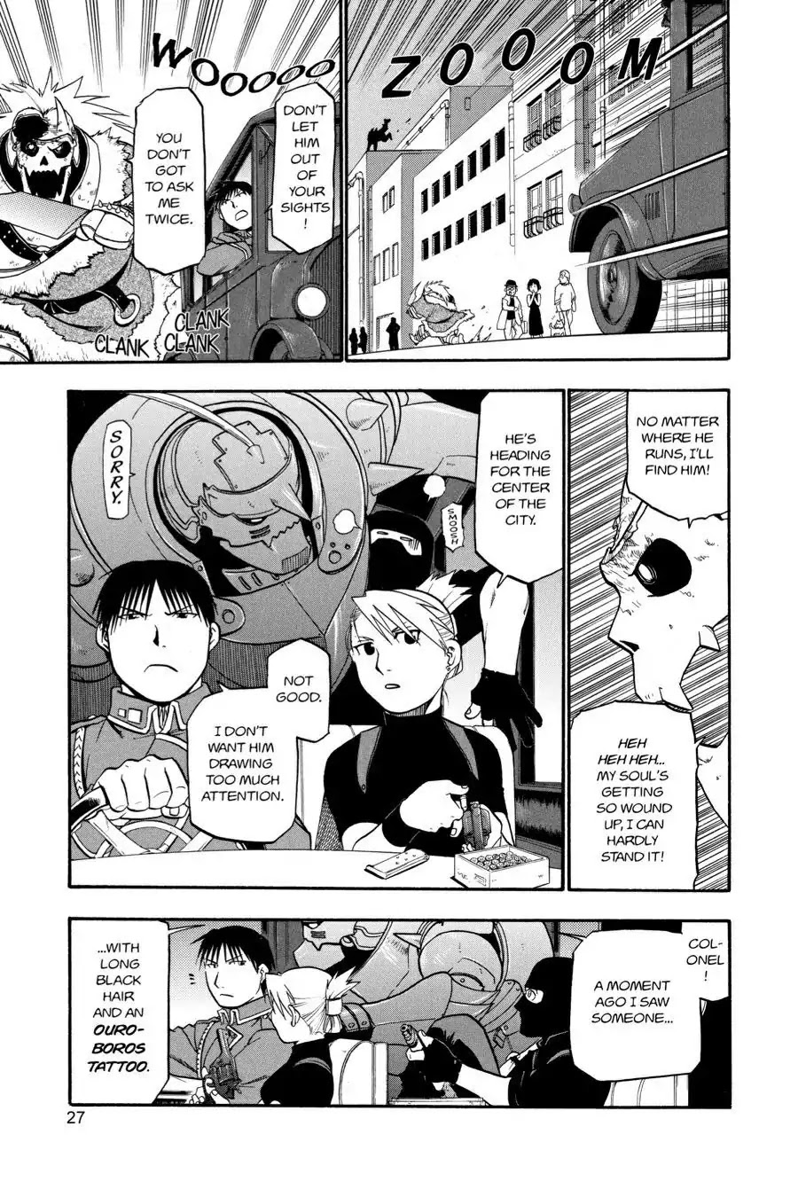FullMetal Alchemist Chapter 38 page 26 - Chapter 38: Signal To Strike