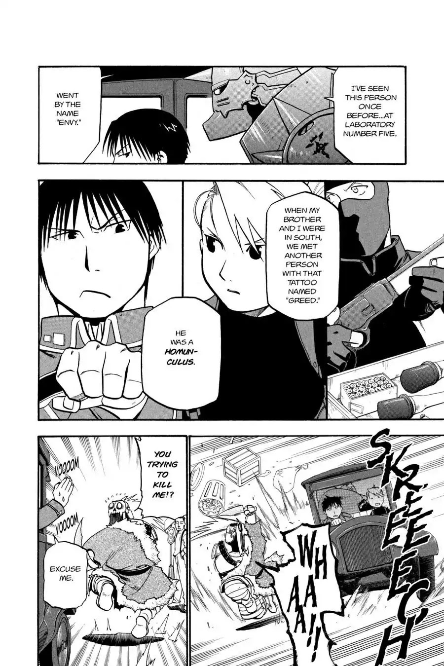 FullMetal Alchemist Chapter 38 page 27 - Chapter 38: Signal To Strike