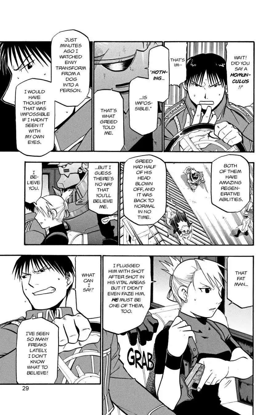 FullMetal Alchemist Chapter 38 page 28 - Chapter 38: Signal To Strike