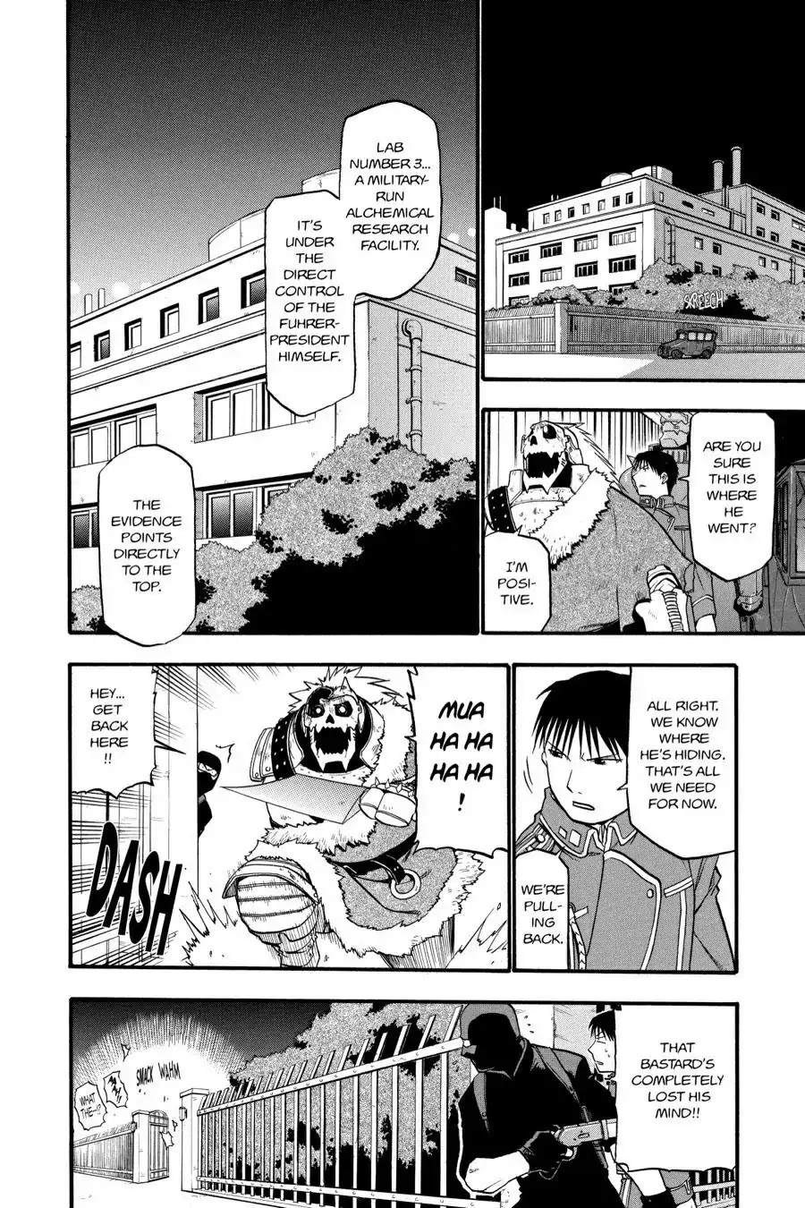 FullMetal Alchemist Chapter 38 page 29 - Chapter 38: Signal To Strike
