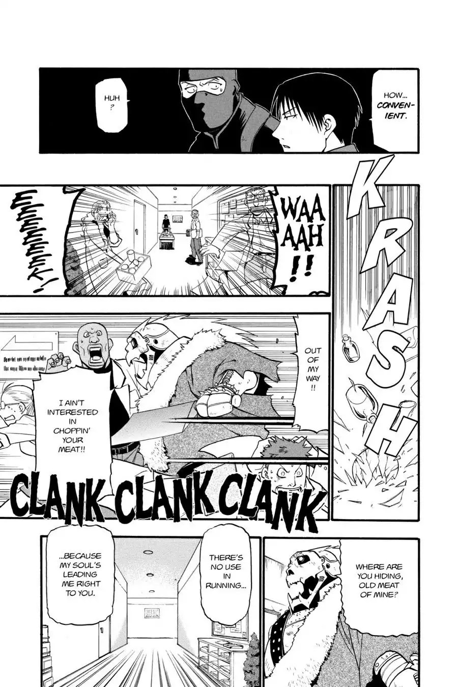 FullMetal Alchemist Chapter 38 page 30 - Chapter 38: Signal To Strike