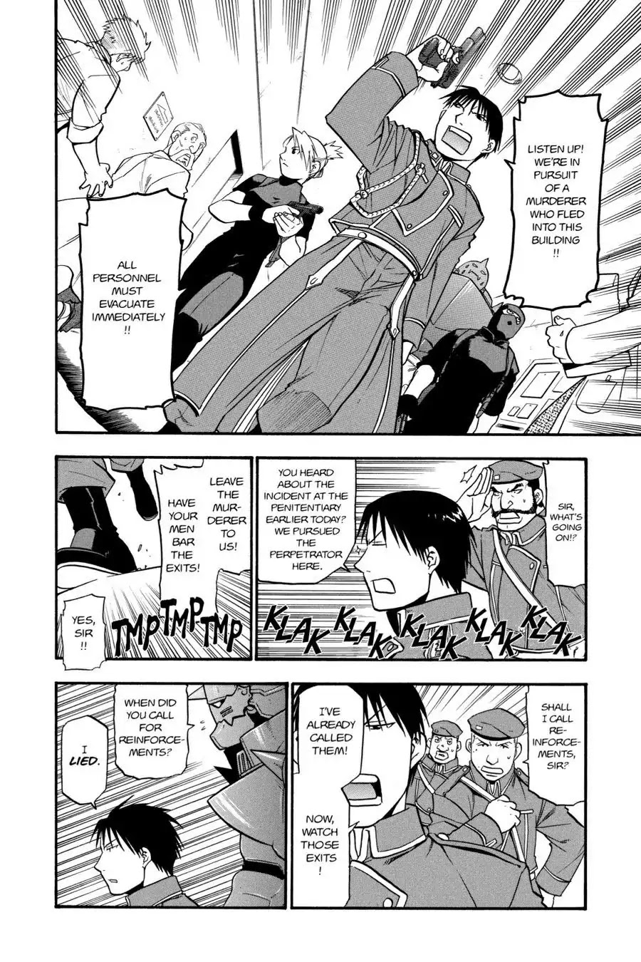 FullMetal Alchemist Chapter 38 page 31 - Chapter 38: Signal To Strike