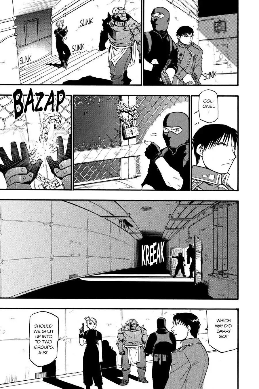 FullMetal Alchemist Chapter 38 page 32 - Chapter 38: Signal To Strike