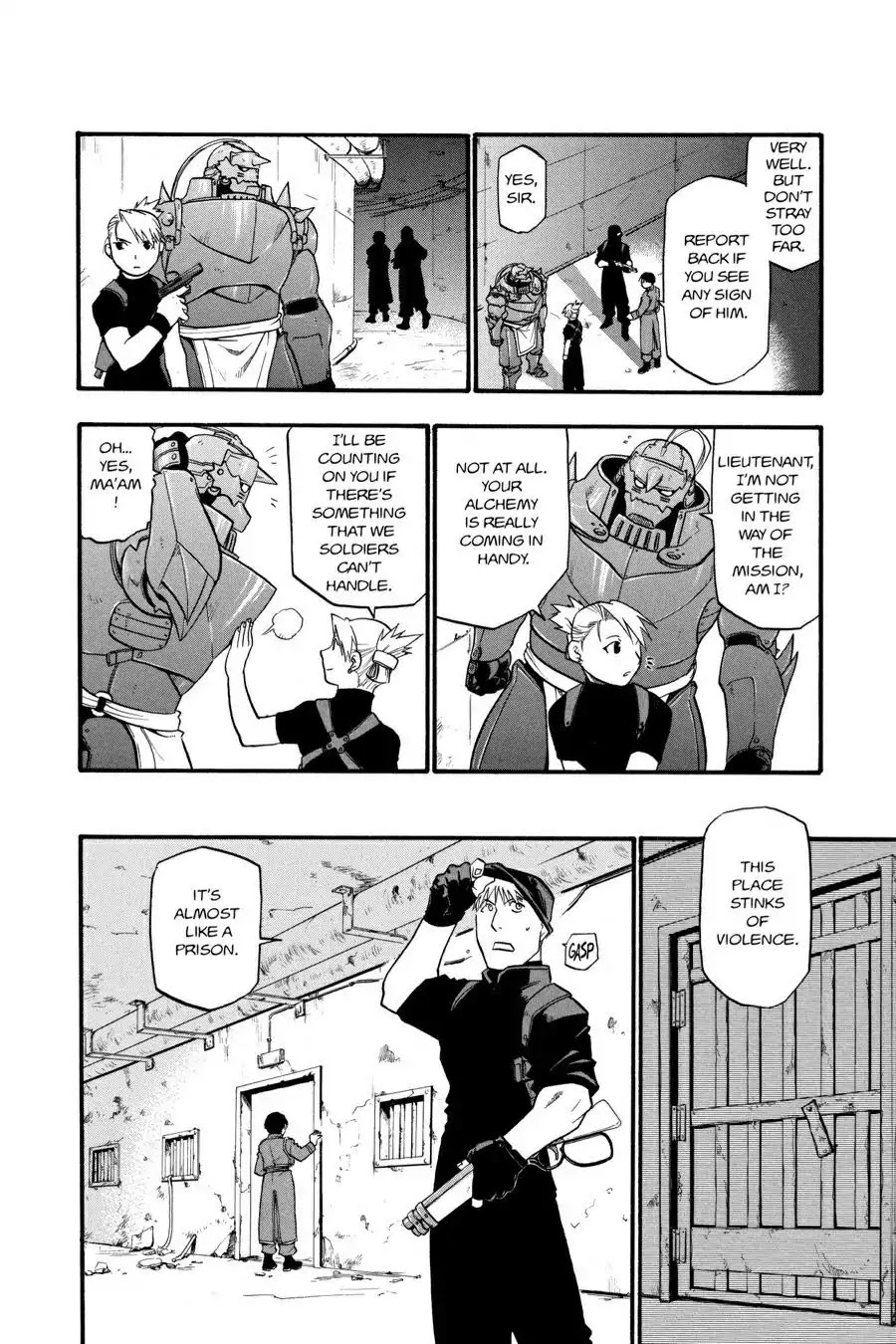 FullMetal Alchemist Chapter 38 page 33 - Chapter 38: Signal To Strike