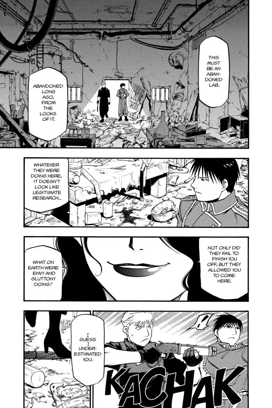 FullMetal Alchemist Chapter 38 page 34 - Chapter 38: Signal To Strike