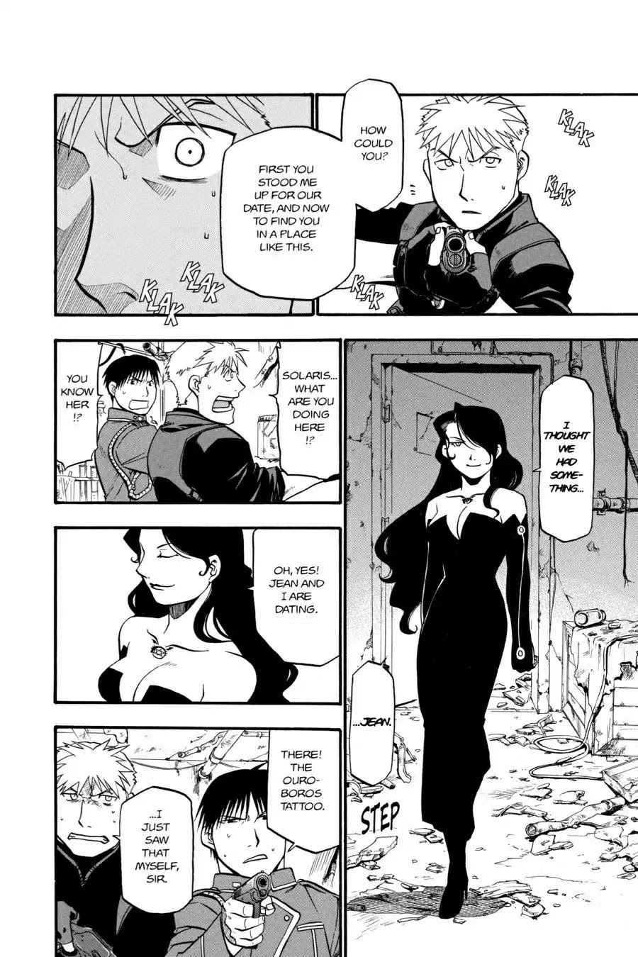 FullMetal Alchemist Chapter 38 page 35 - Chapter 38: Signal To Strike