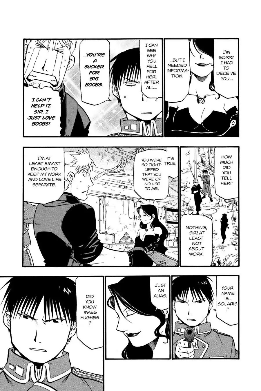 FullMetal Alchemist Chapter 38 page 36 - Chapter 38: Signal To Strike