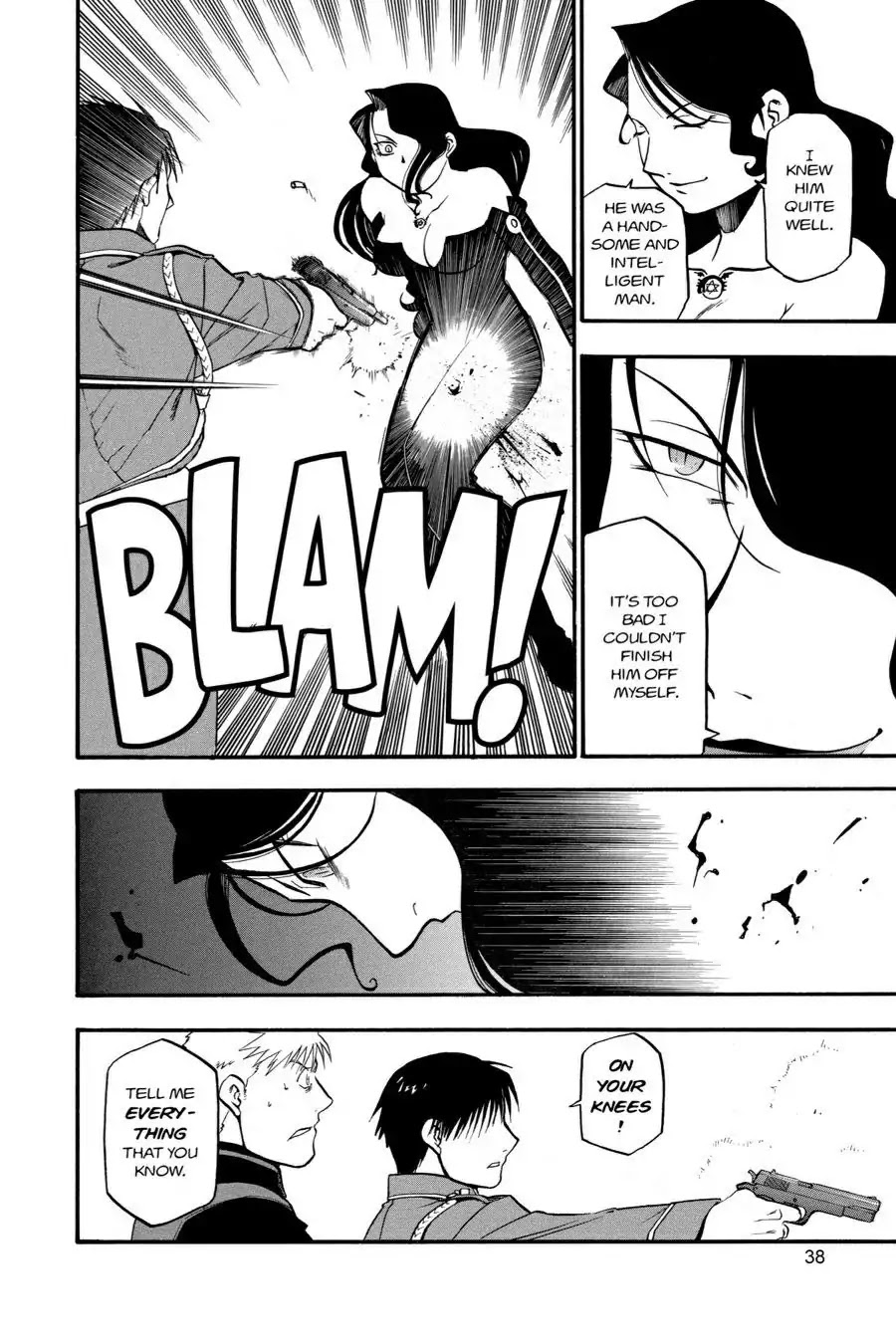 FullMetal Alchemist Chapter 38 page 37 - Chapter 38: Signal To Strike