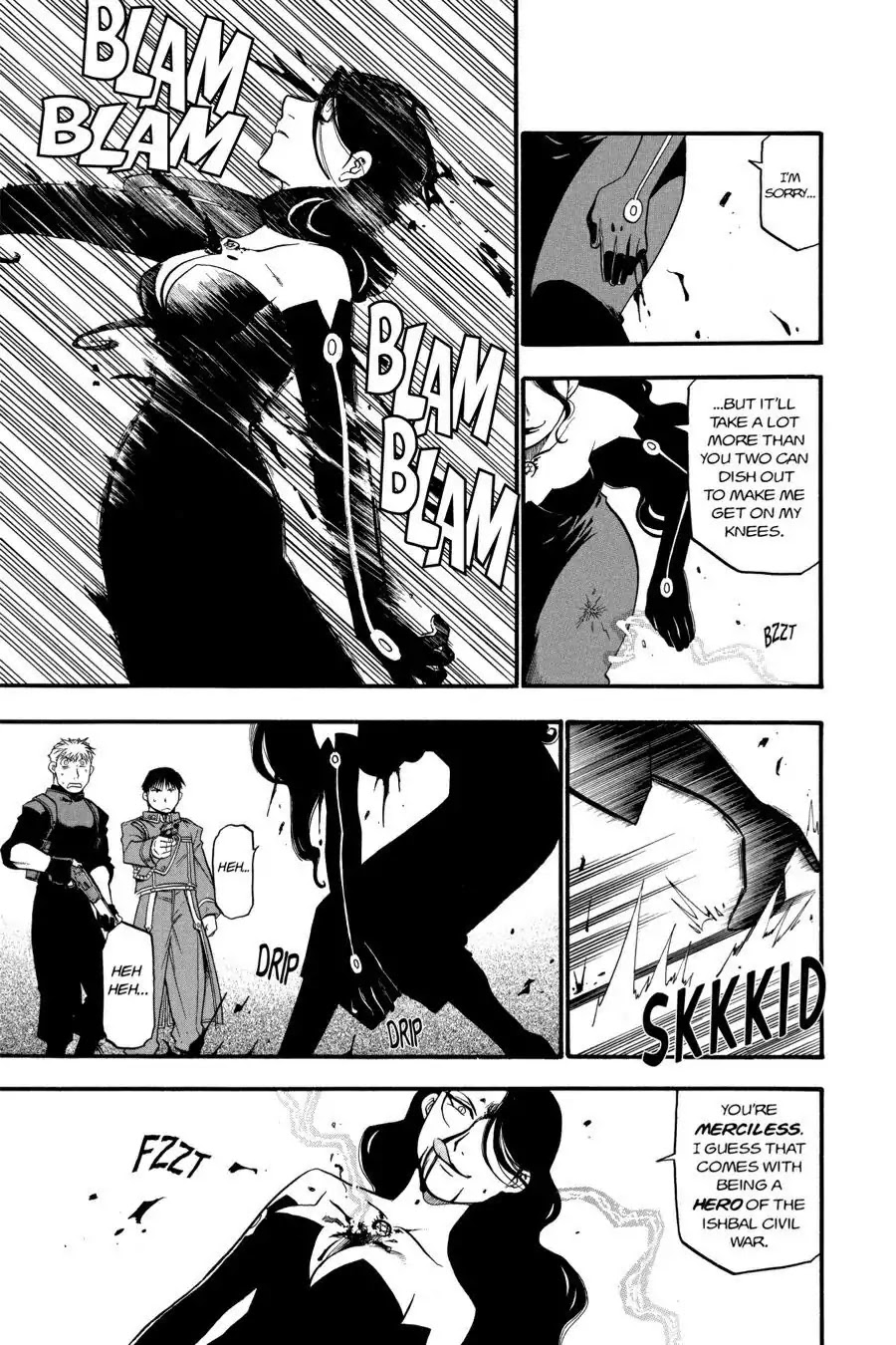 FullMetal Alchemist Chapter 38 page 38 - Chapter 38: Signal To Strike