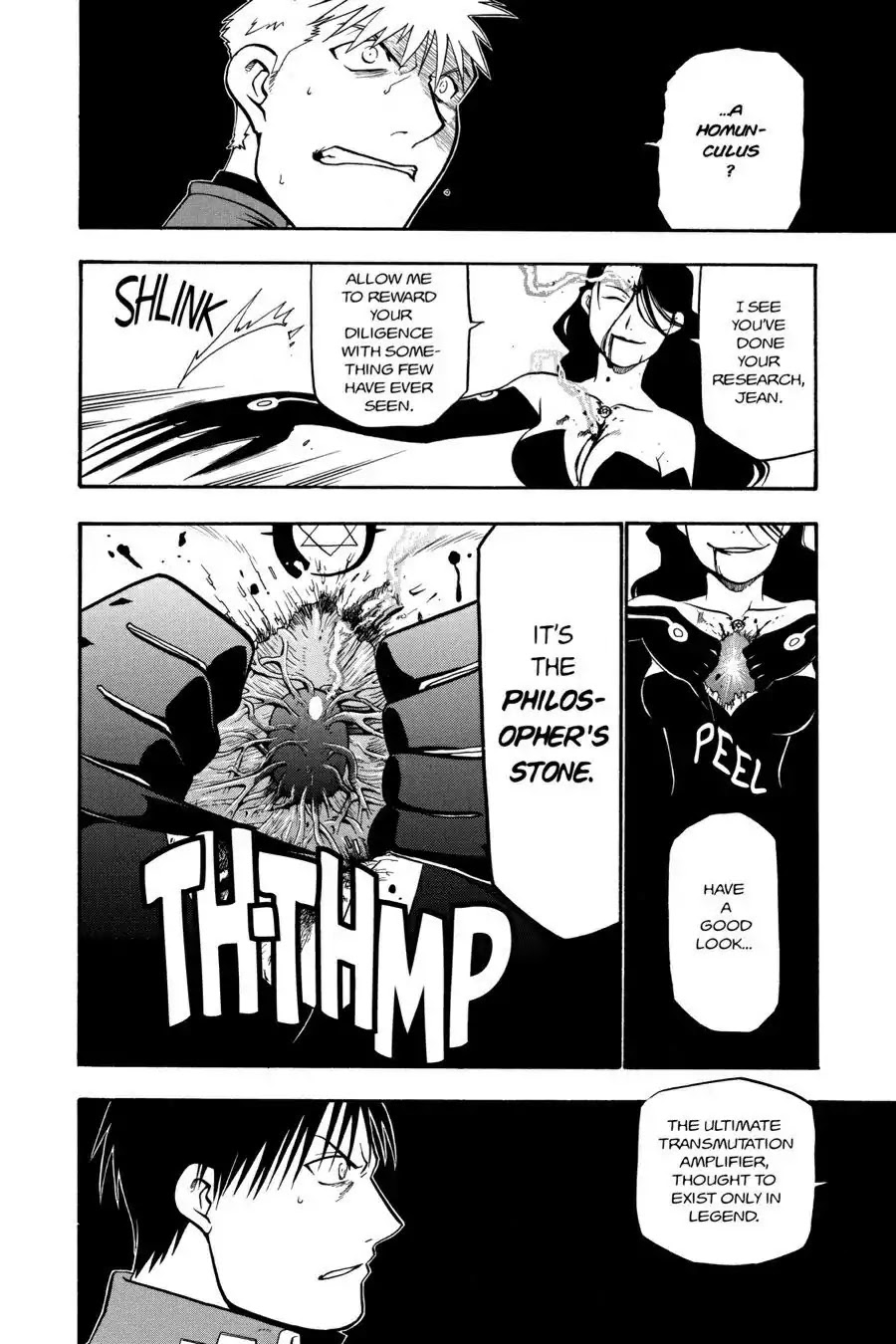 FullMetal Alchemist Chapter 38 page 39 - Chapter 38: Signal To Strike