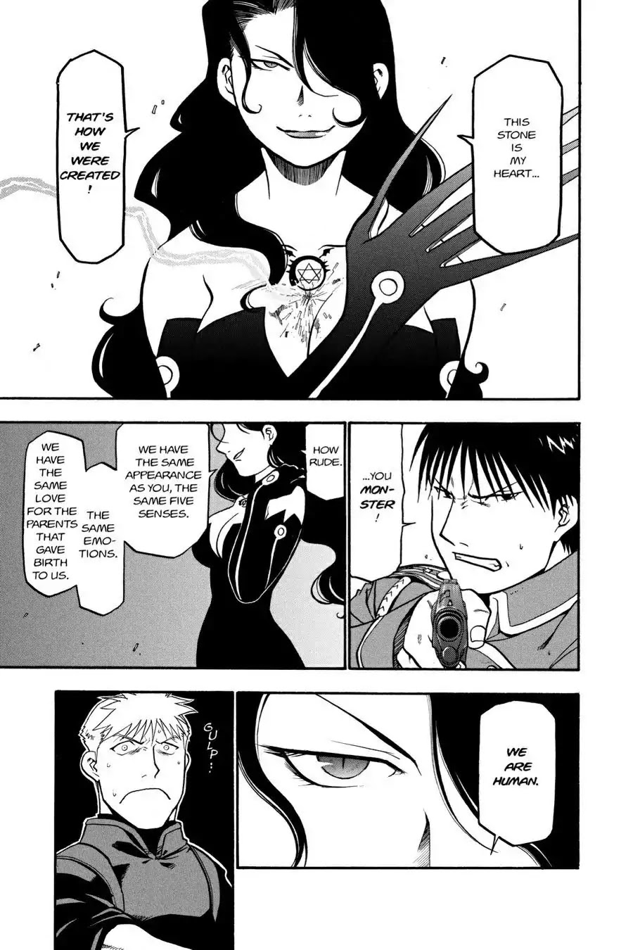 FullMetal Alchemist Chapter 38 page 40 - Chapter 38: Signal To Strike