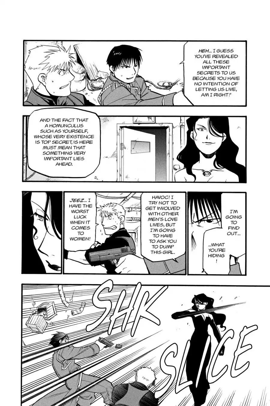 FullMetal Alchemist Chapter 38 page 41 - Chapter 38: Signal To Strike