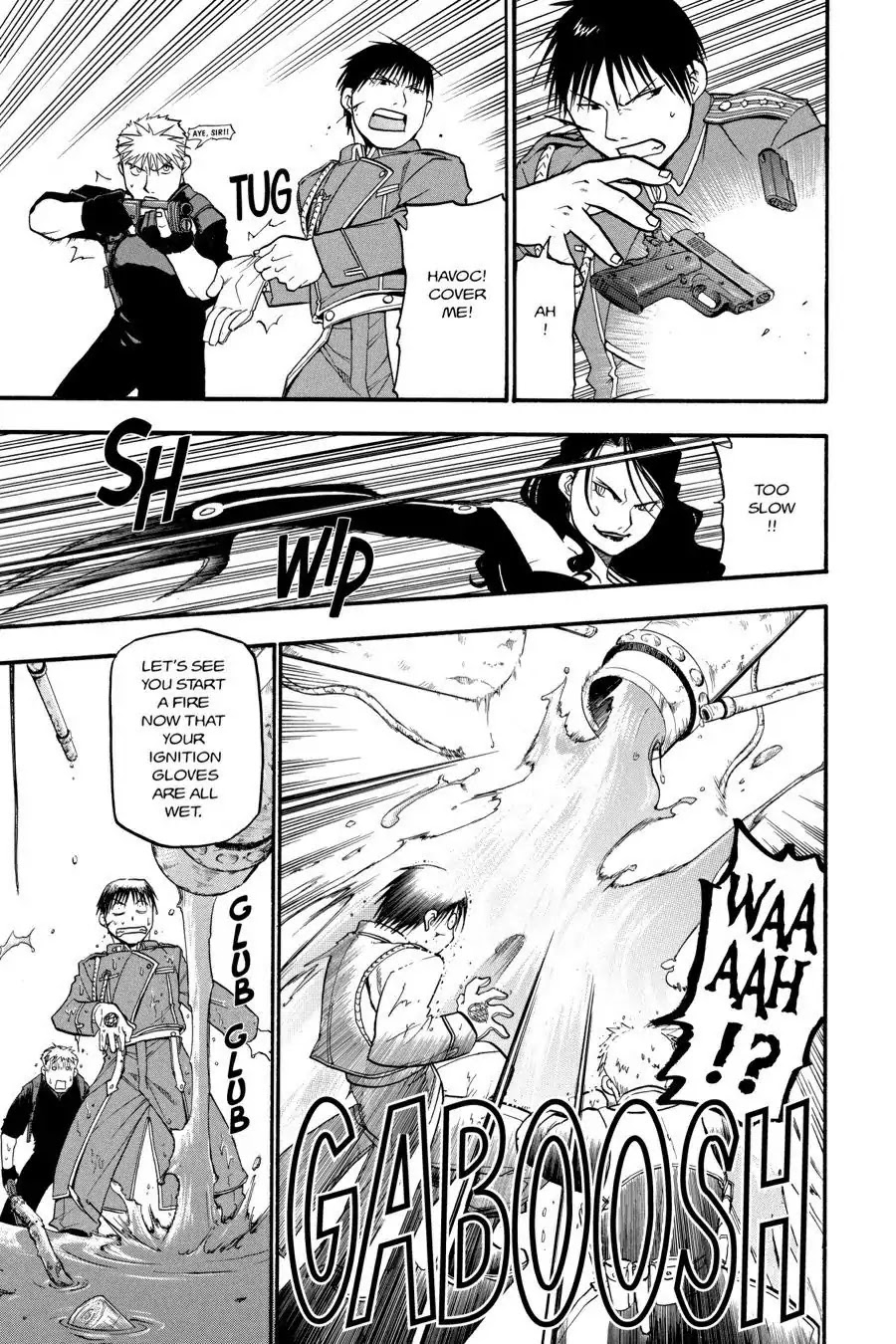 FullMetal Alchemist Chapter 38 page 42 - Chapter 38: Signal To Strike