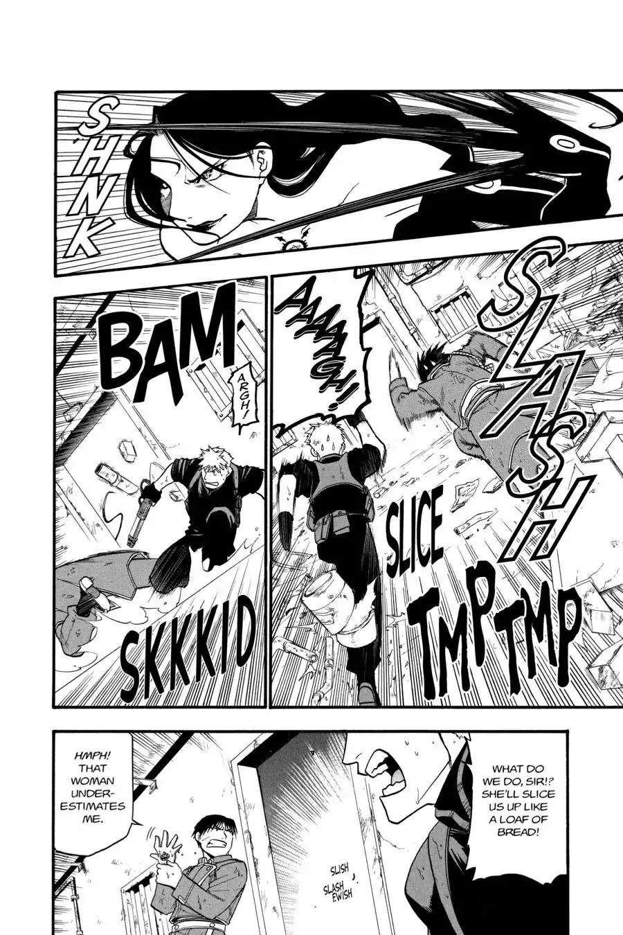 FullMetal Alchemist Chapter 38 page 43 - Chapter 38: Signal To Strike