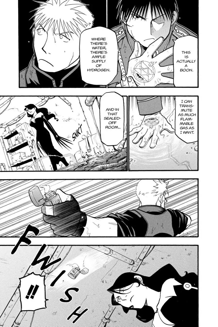 FullMetal Alchemist Chapter 38 page 44 - Chapter 38: Signal To Strike