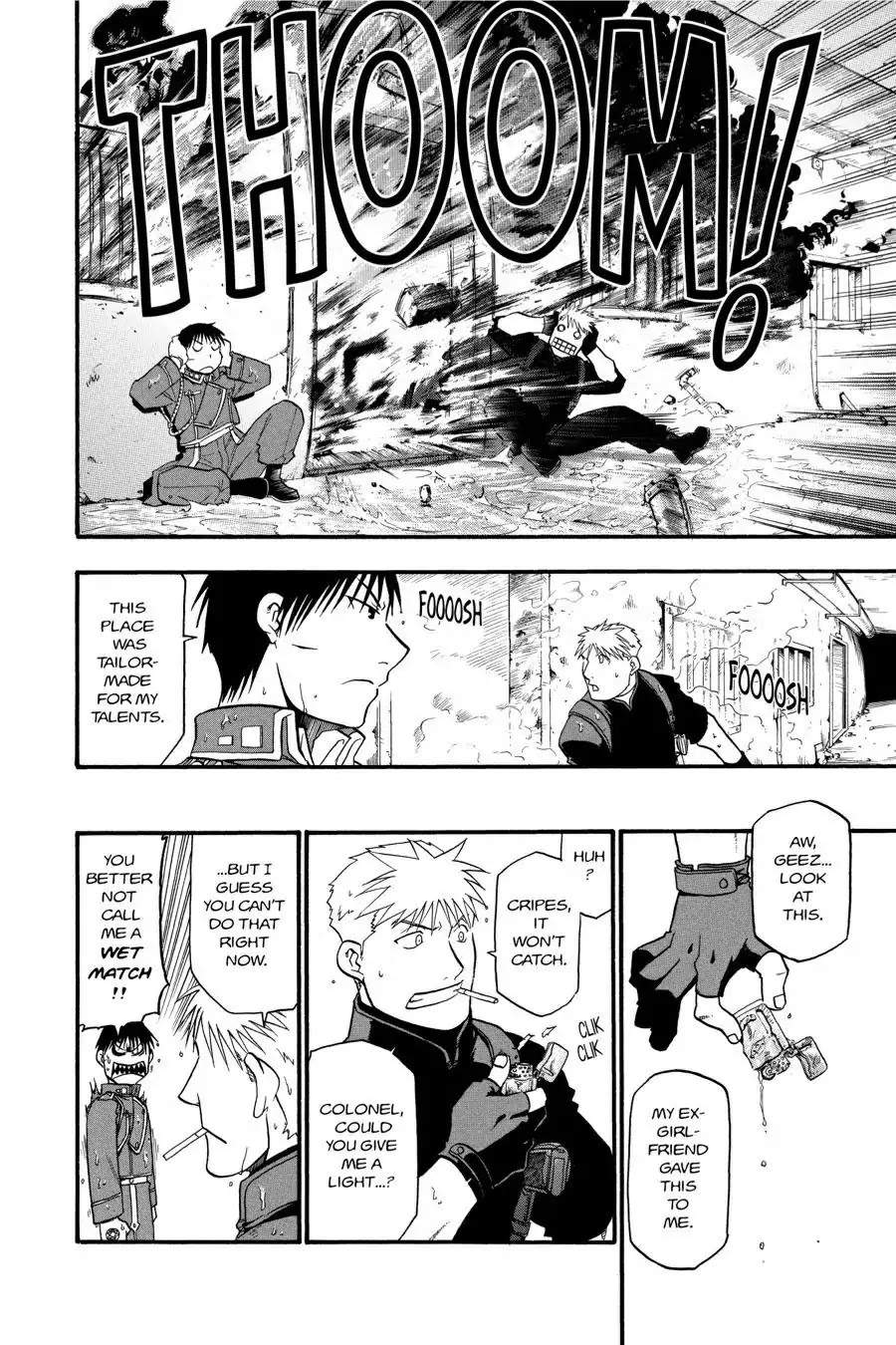 FullMetal Alchemist Chapter 38 page 45 - Chapter 38: Signal To Strike