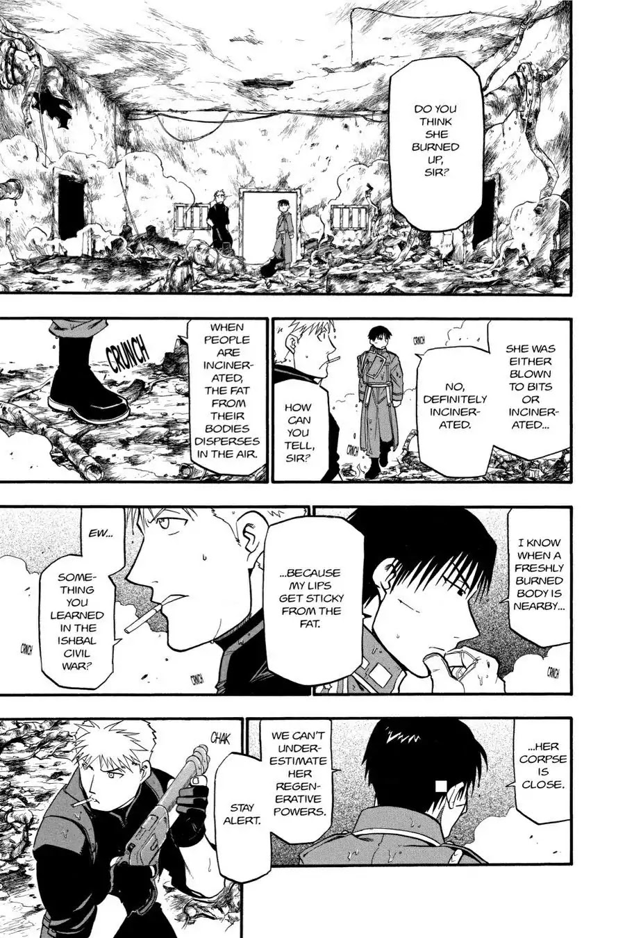 FullMetal Alchemist Chapter 38 page 46 - Chapter 38: Signal To Strike