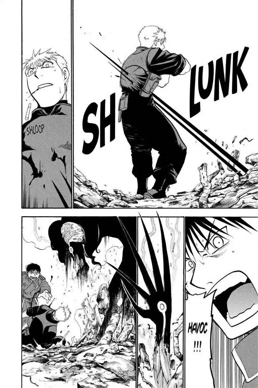 FullMetal Alchemist Chapter 38 page 47 - Chapter 38: Signal To Strike