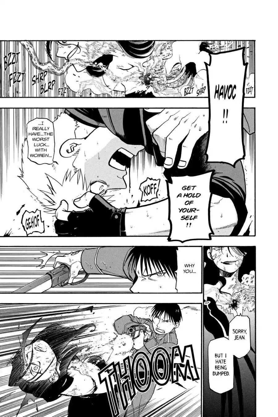 FullMetal Alchemist Chapter 38 page 48 - Chapter 38: Signal To Strike