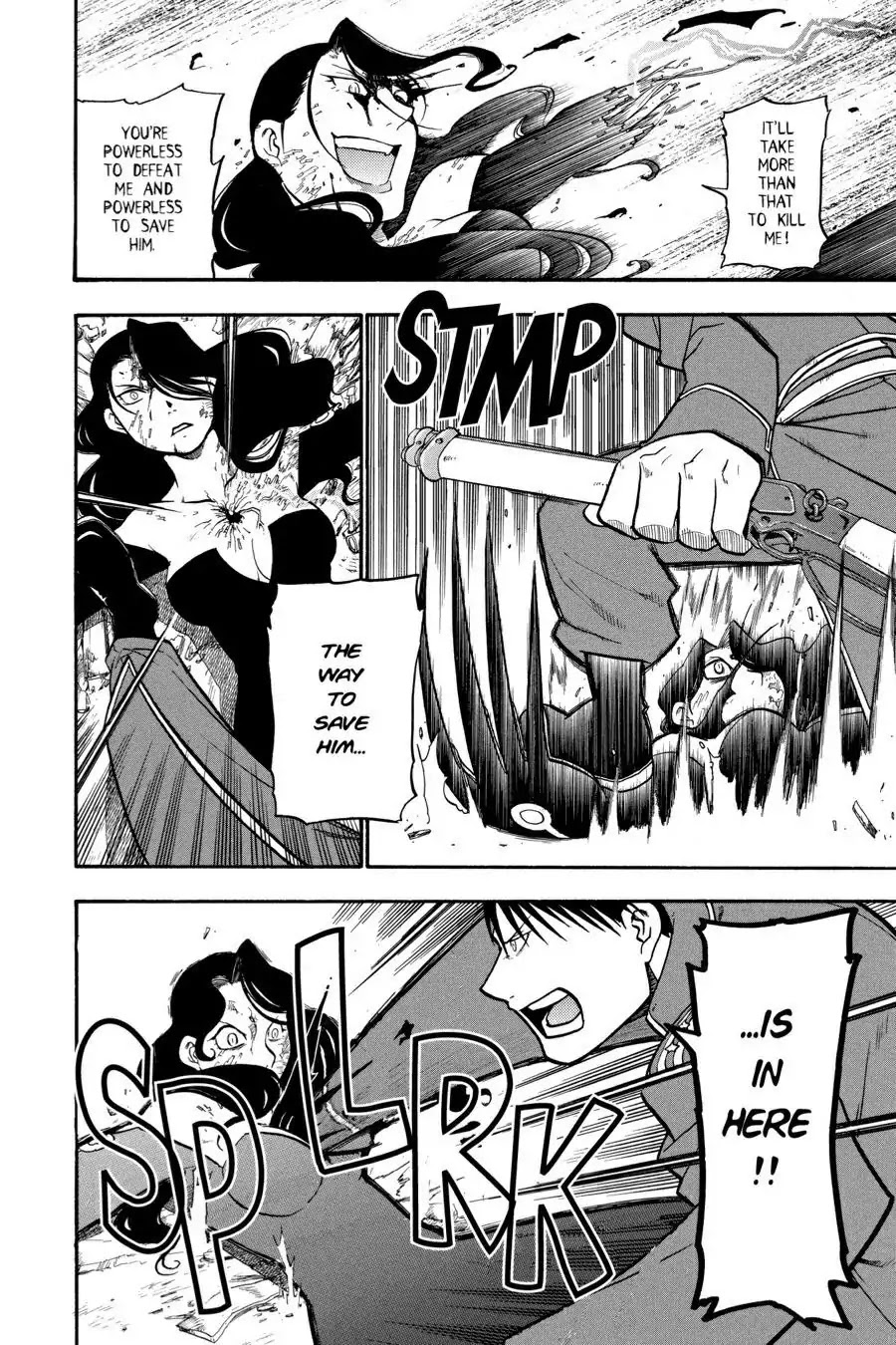 FullMetal Alchemist Chapter 38 page 49 - Chapter 38: Signal To Strike