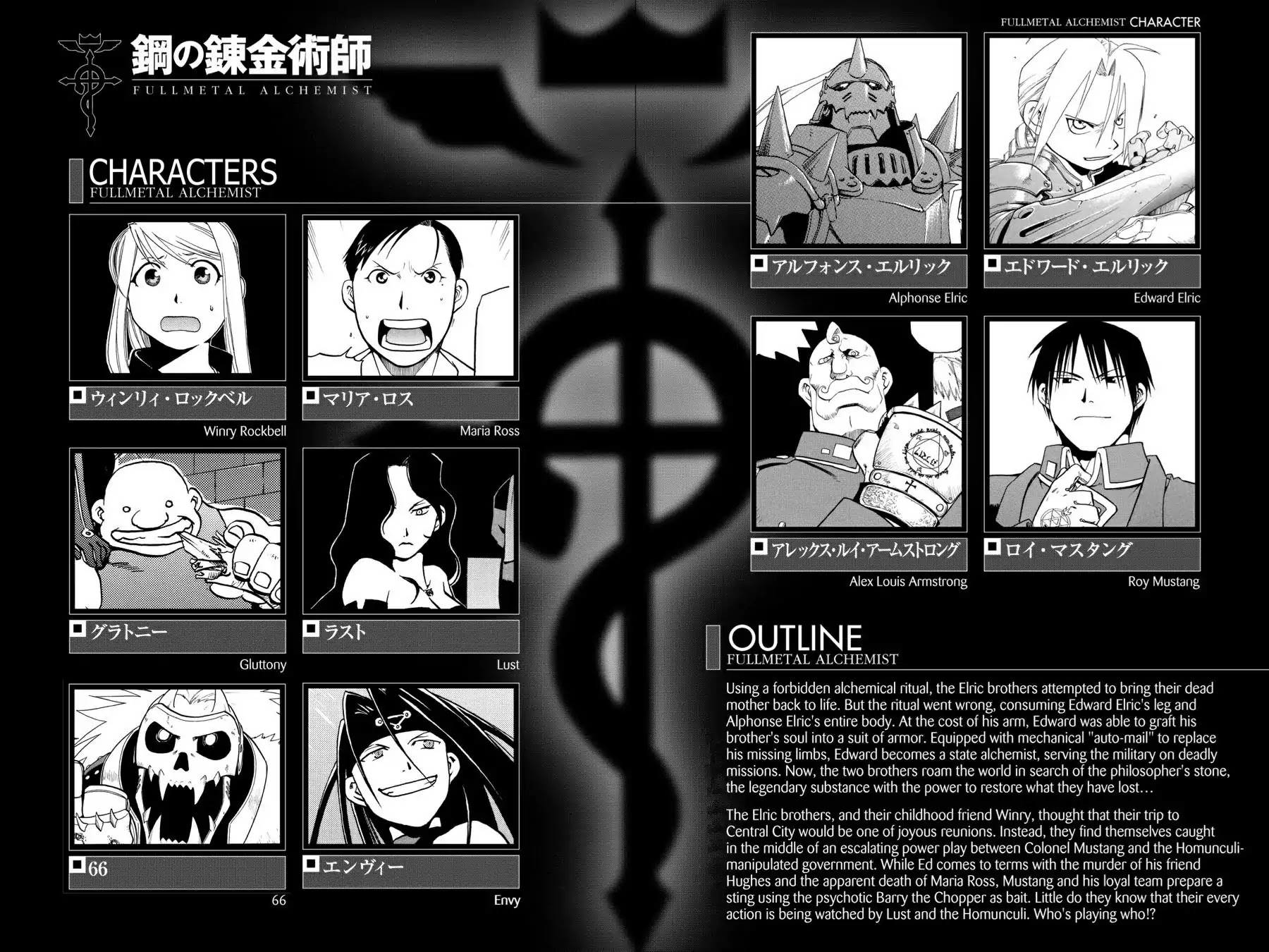 FullMetal Alchemist Chapter 38 page 5 - Chapter 38: Signal To Strike