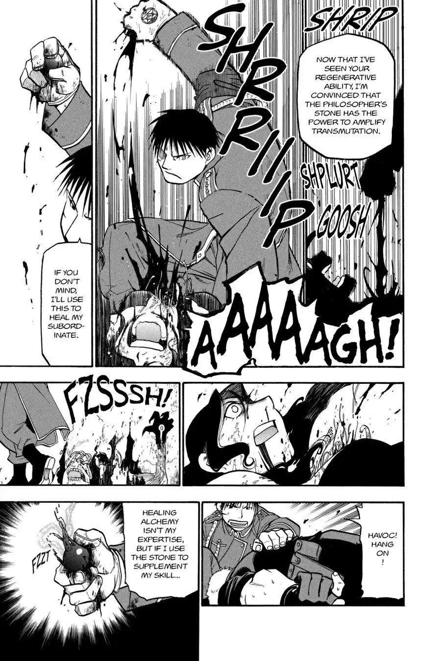 FullMetal Alchemist Chapter 38 page 50 - Chapter 38: Signal To Strike