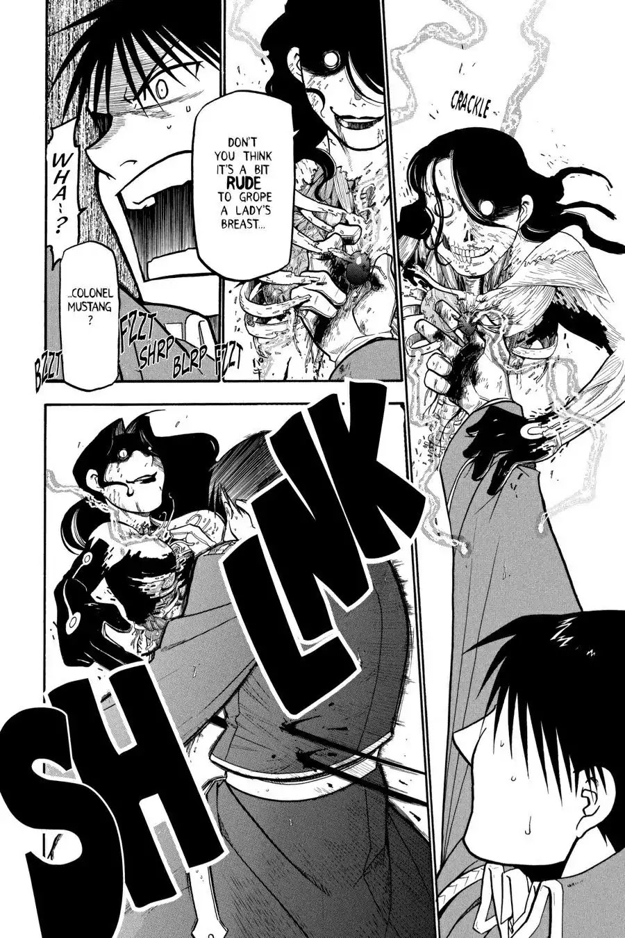 FullMetal Alchemist Chapter 38 page 51 - Chapter 38: Signal To Strike