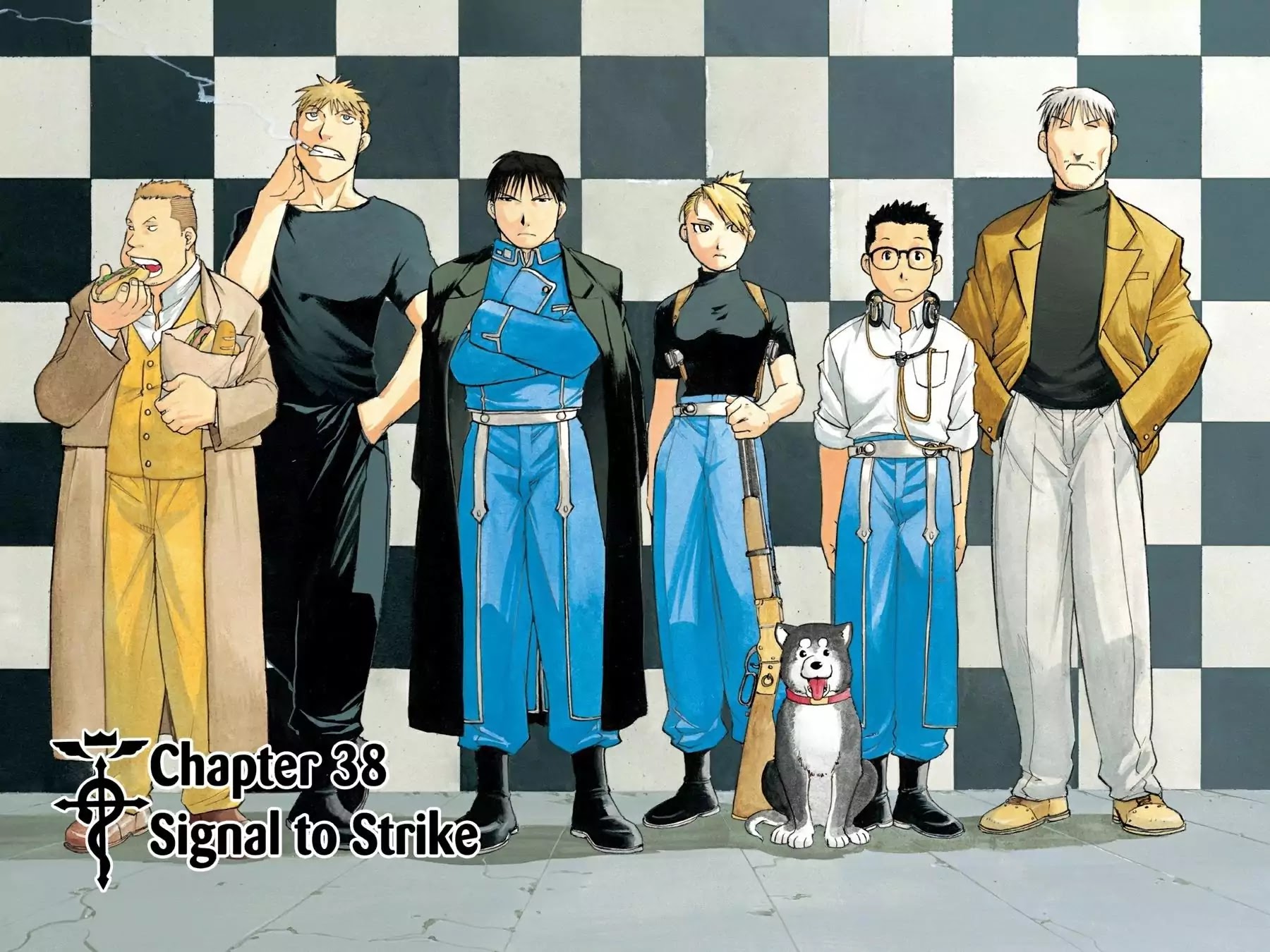 FullMetal Alchemist Chapter 38 page 8 - Chapter 38: Signal To Strike