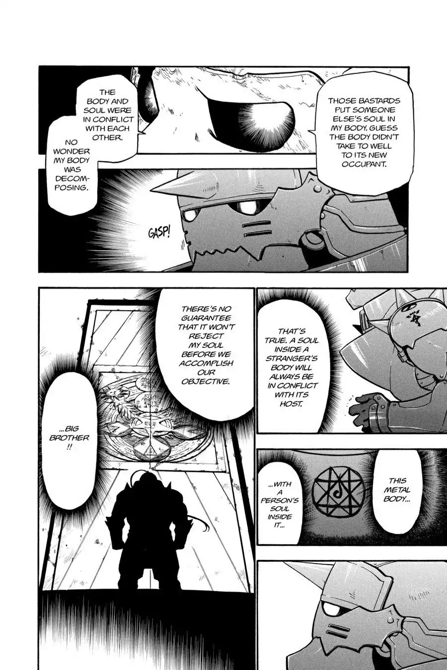 Fullmetal Alchemist manga, chapter 39, page 10 of 48