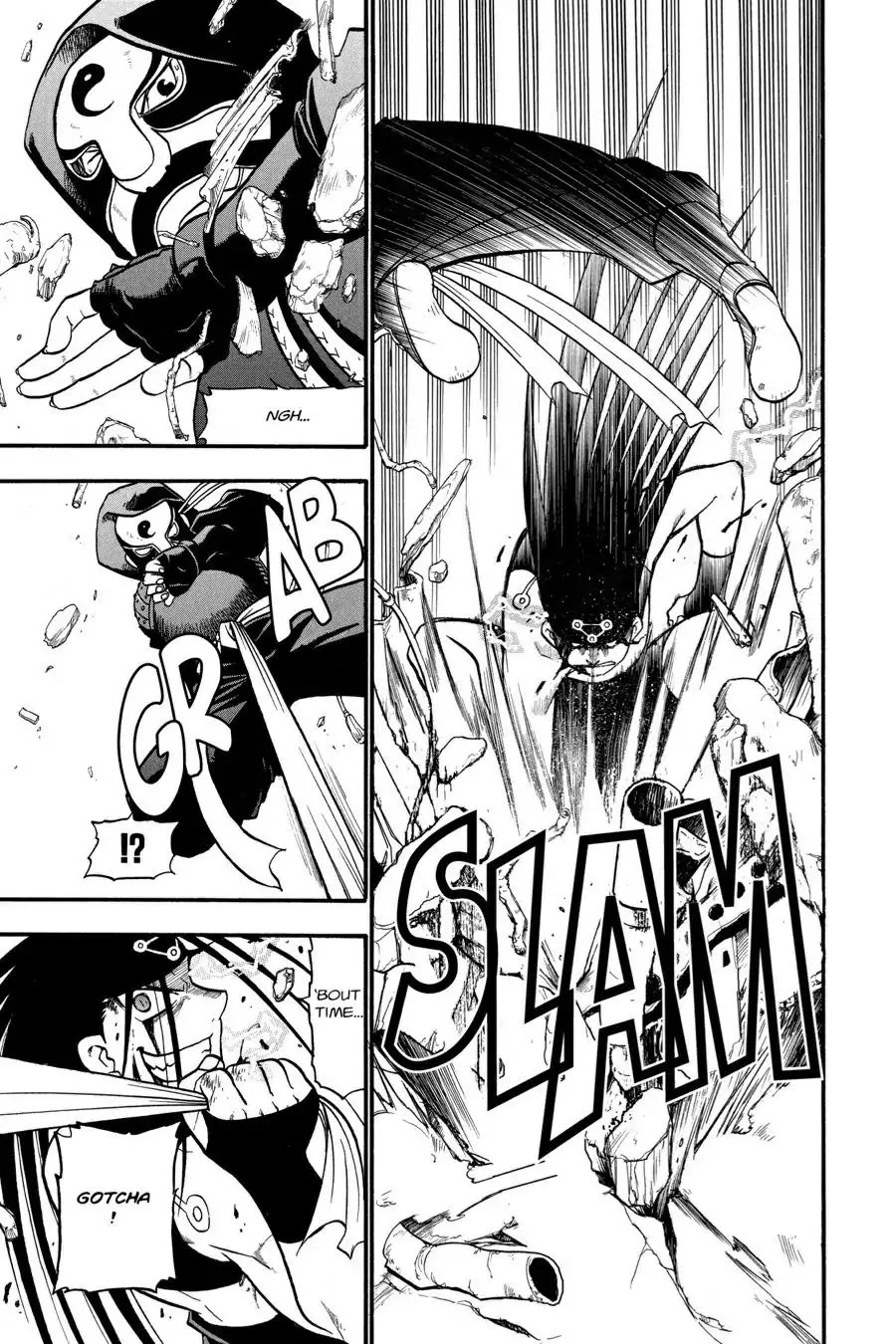 Fullmetal Alchemist manga, chapter 39, page 11 of 48