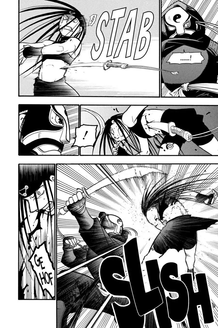Fullmetal Alchemist manga, chapter 39, page 12 of 48