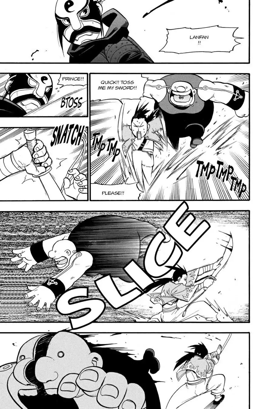 Fullmetal Alchemist manga, chapter 39, page 13 of 48
