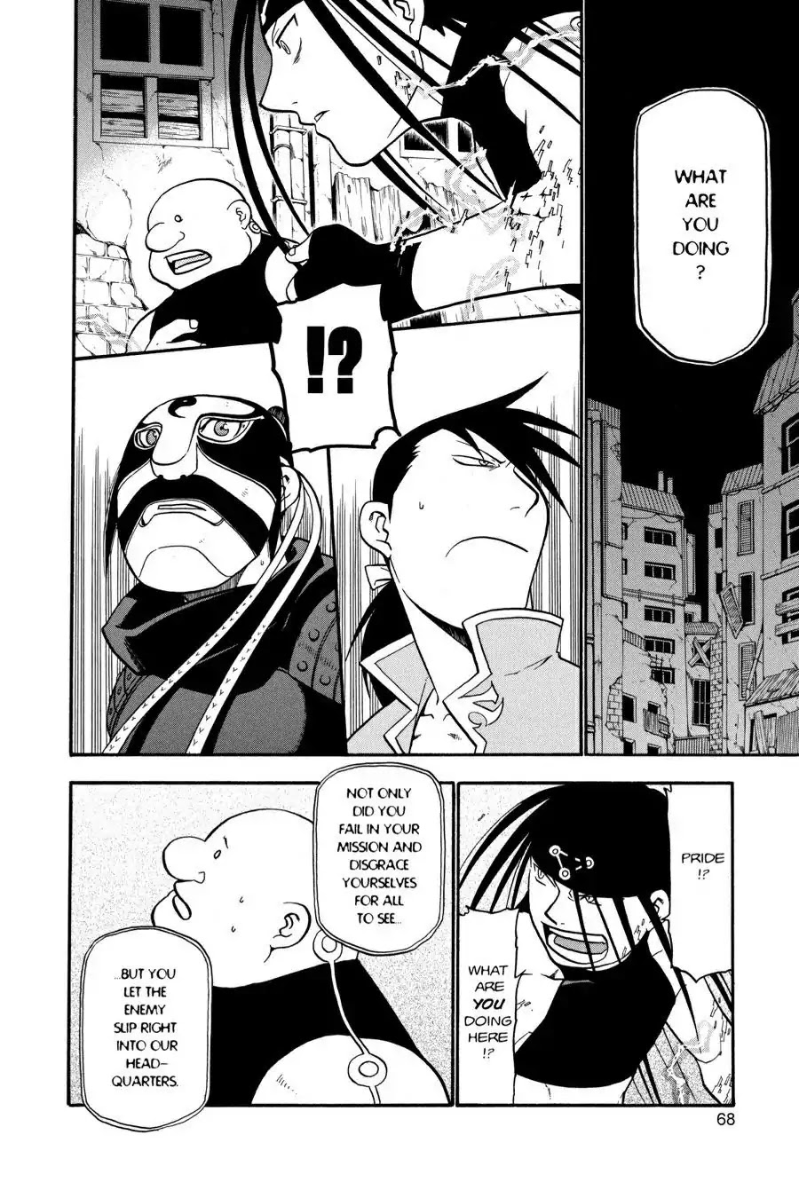 Fullmetal Alchemist manga, chapter 39, page 16 of 48