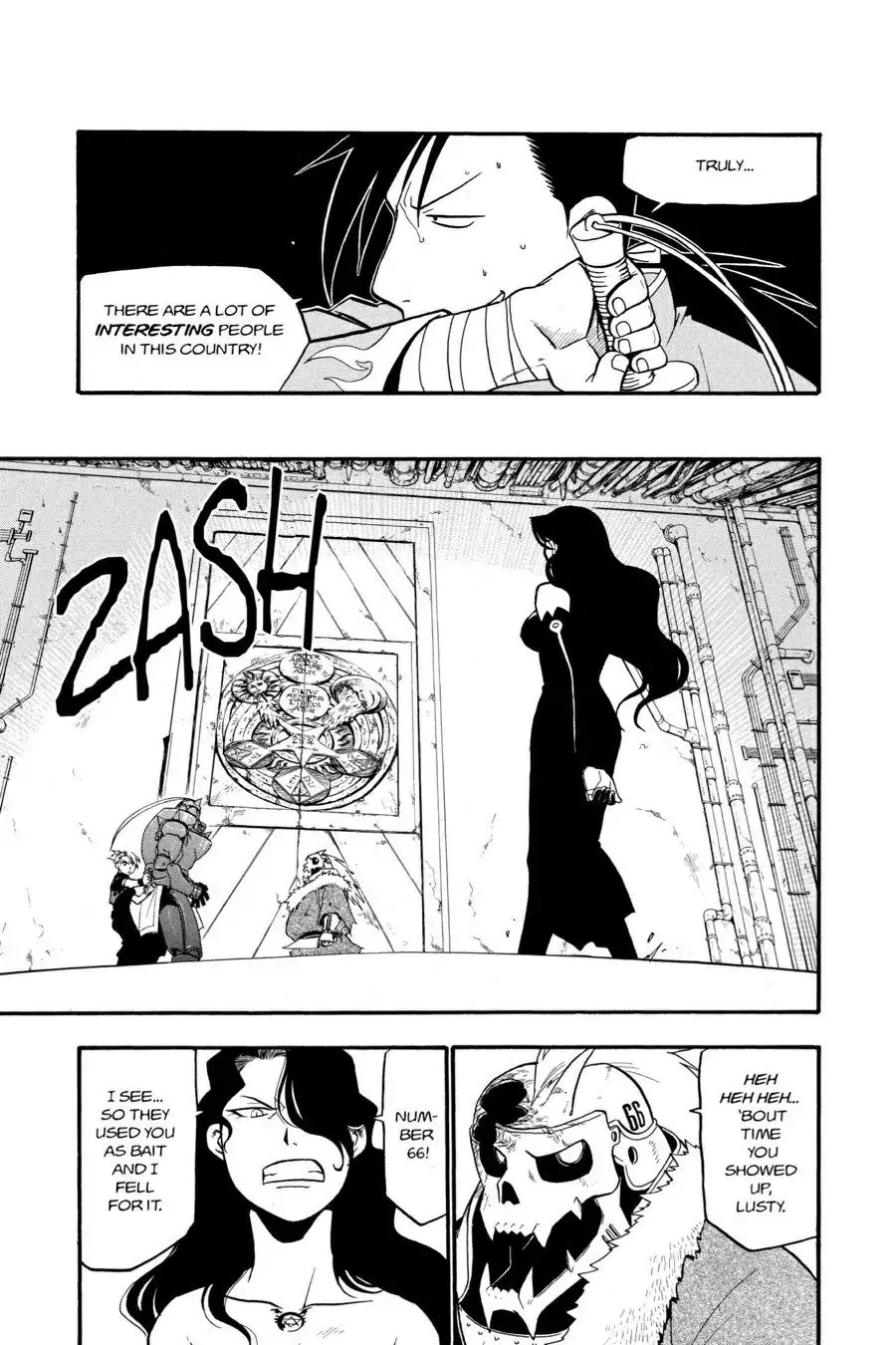 Fullmetal Alchemist manga, chapter 39, page 19 of 48