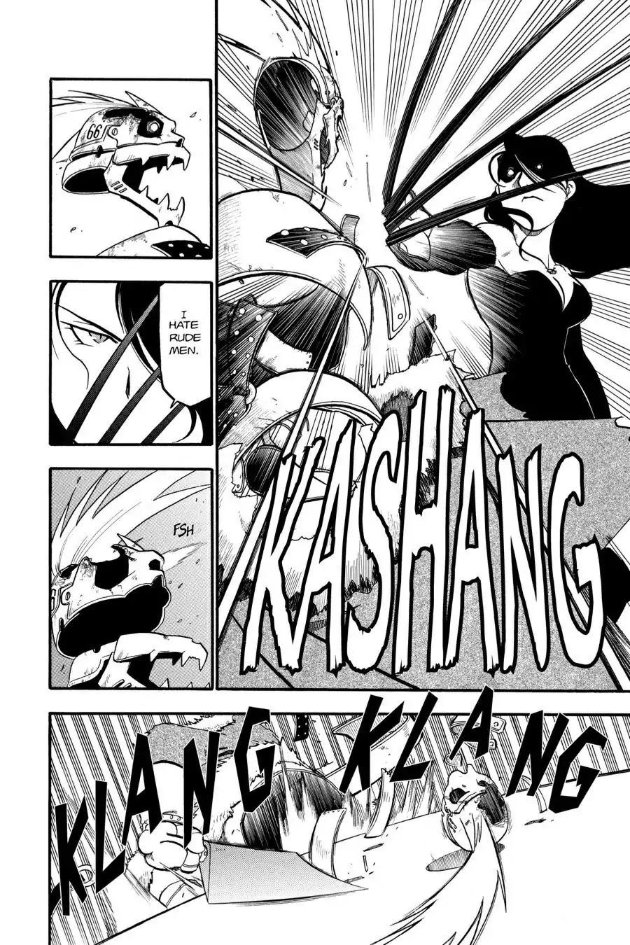 Fullmetal Alchemist manga, chapter 39, page 22 of 48