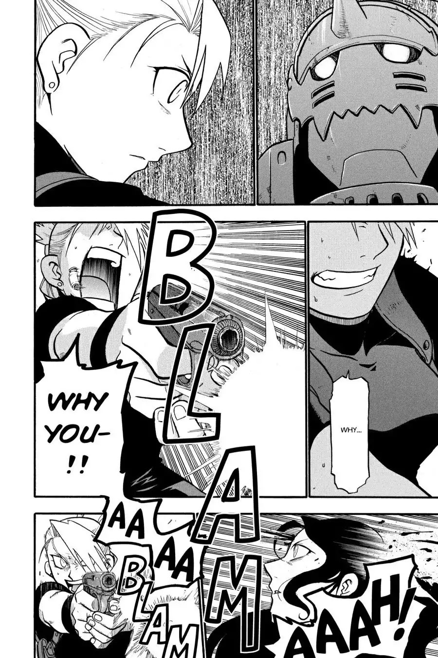 Fullmetal Alchemist manga, chapter 39, page 24 of 48