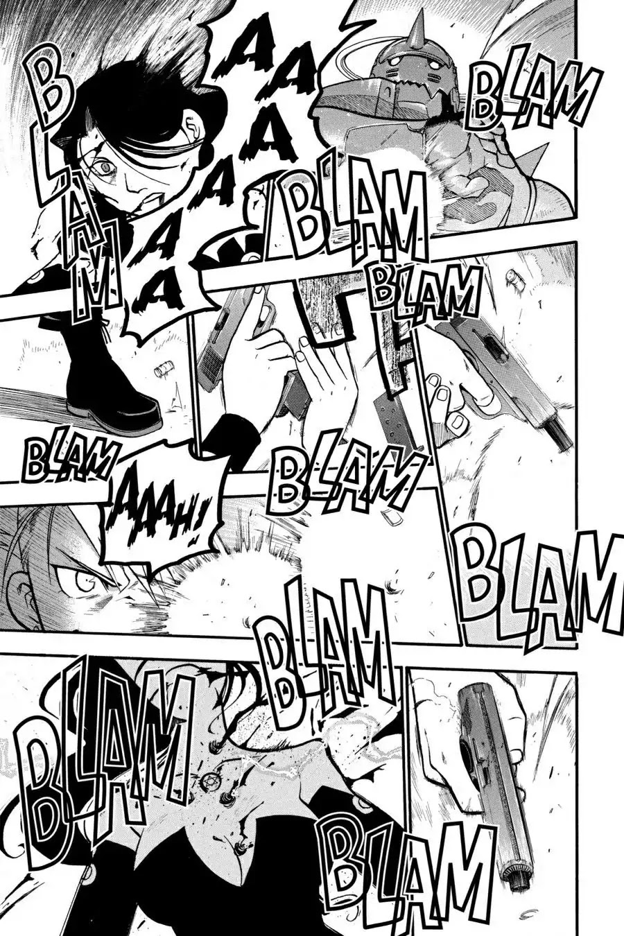 Fullmetal Alchemist manga, chapter 39, page 25 of 48