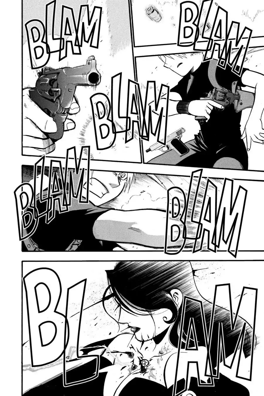 Fullmetal Alchemist manga, chapter 39, page 26 of 48