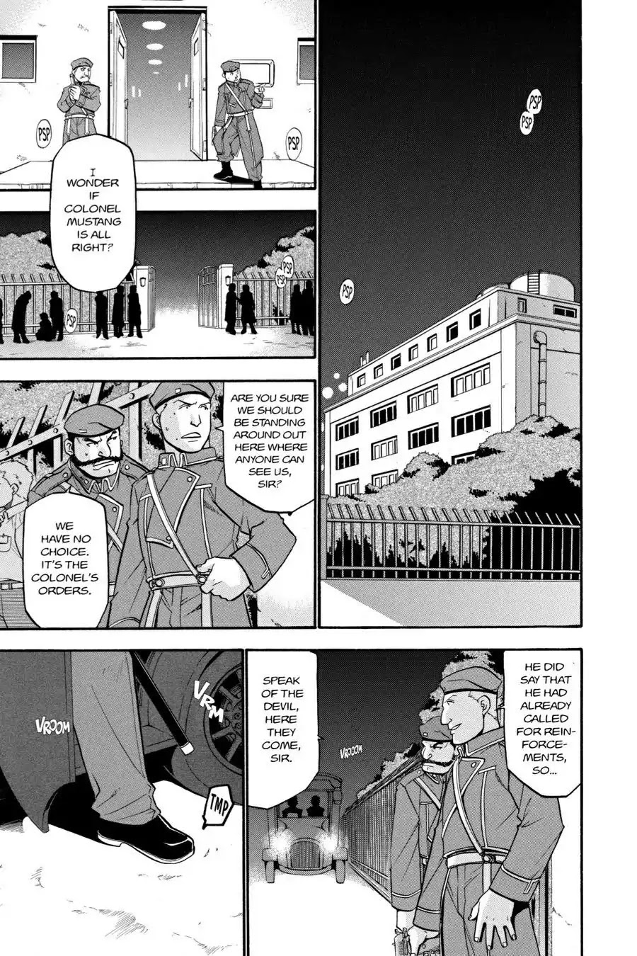 Fullmetal Alchemist manga, chapter 39, page 3 of 48