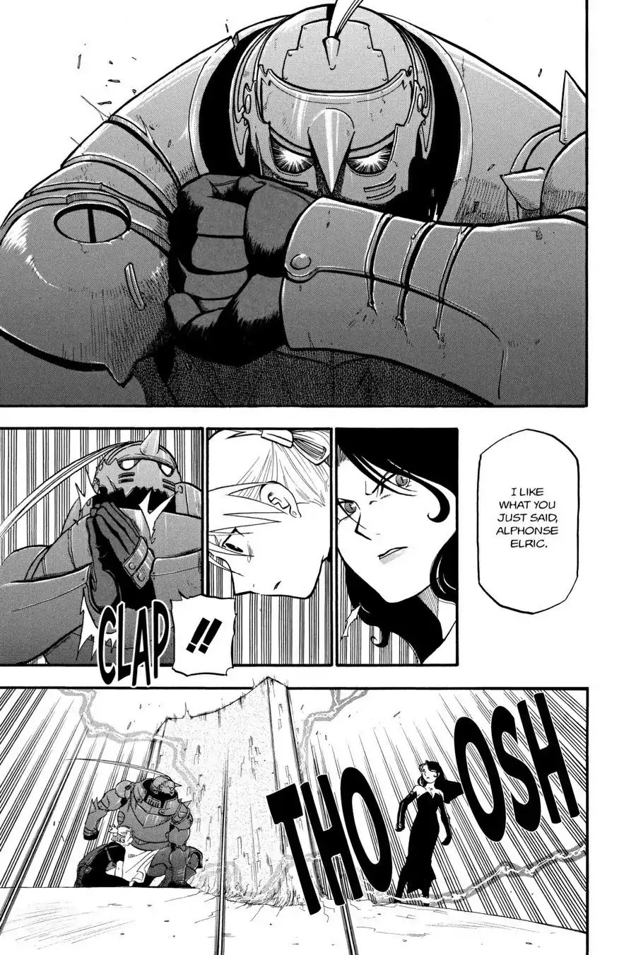 Fullmetal Alchemist manga, chapter 39, page 33 of 48