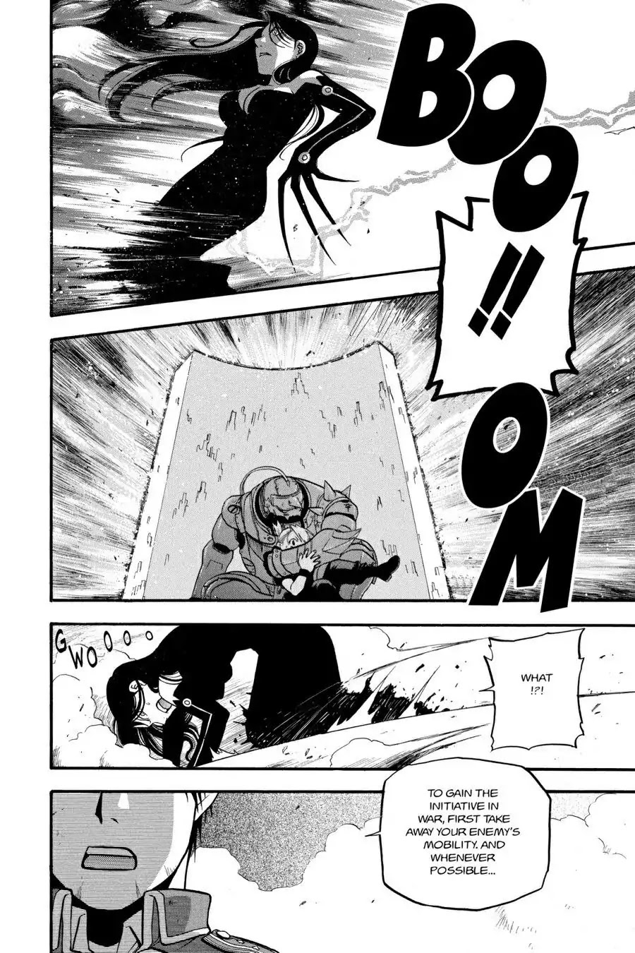 Fullmetal Alchemist manga, chapter 39, page 34 of 48