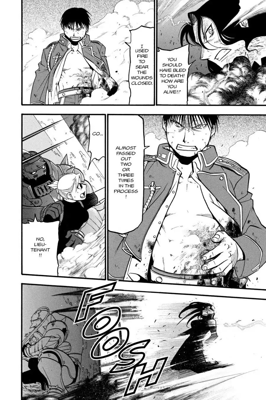 Fullmetal Alchemist manga, chapter 39, page 36 of 48