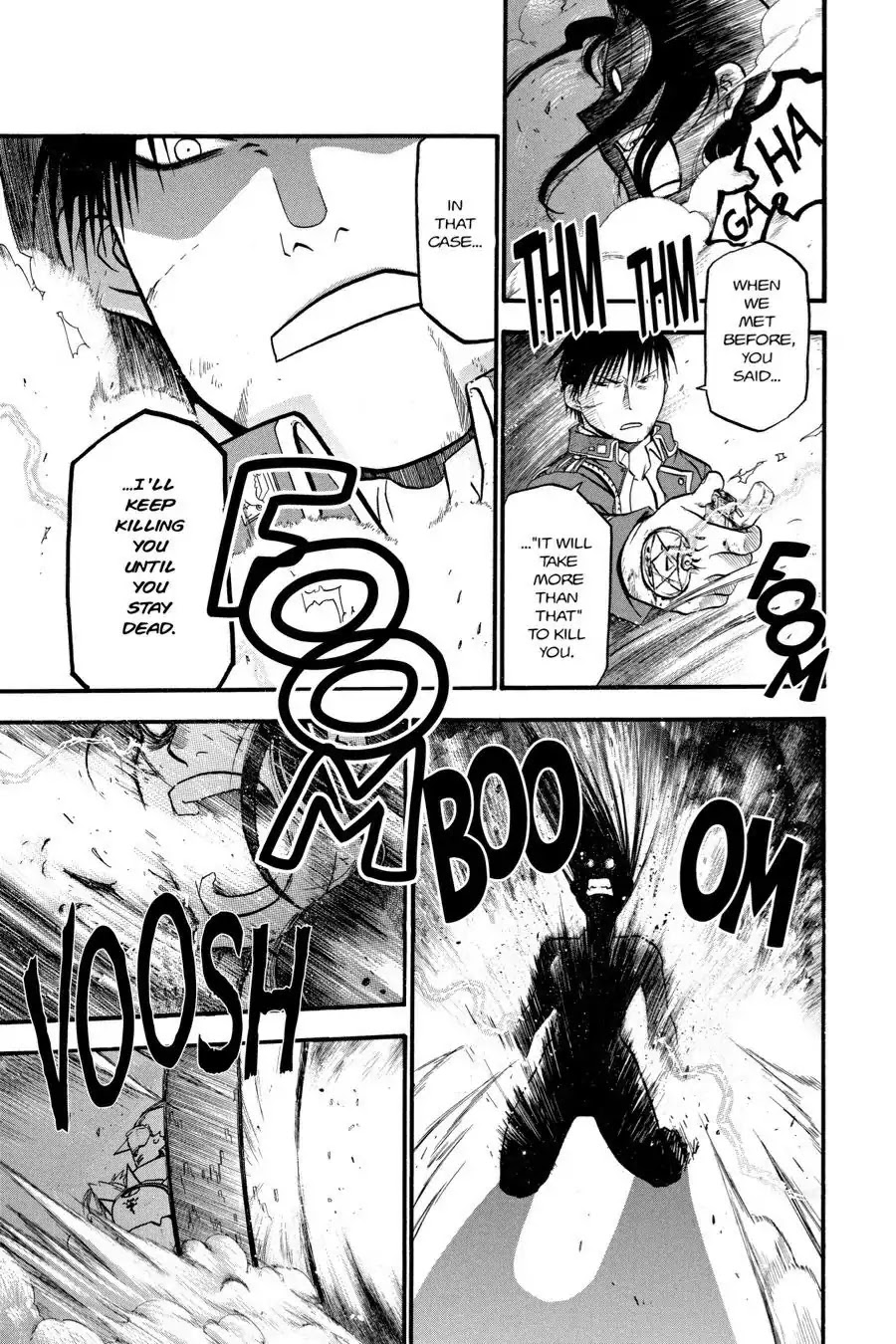 Fullmetal Alchemist manga, chapter 39, page 37 of 48