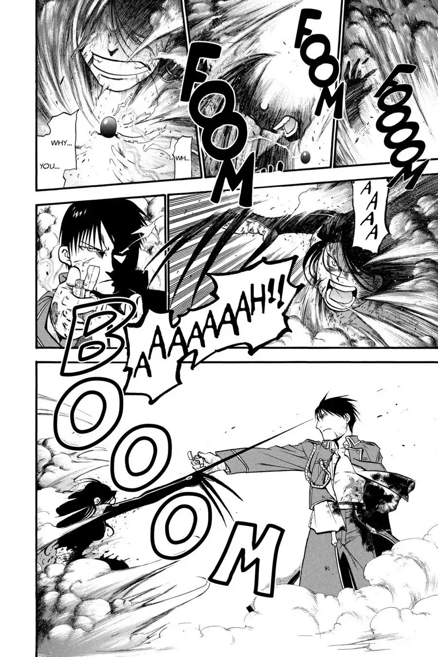 Fullmetal Alchemist manga, chapter 39, page 38 of 48