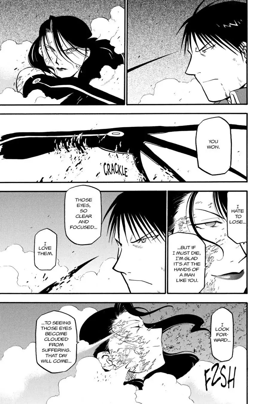 Fullmetal Alchemist manga, chapter 39, page 39 of 48