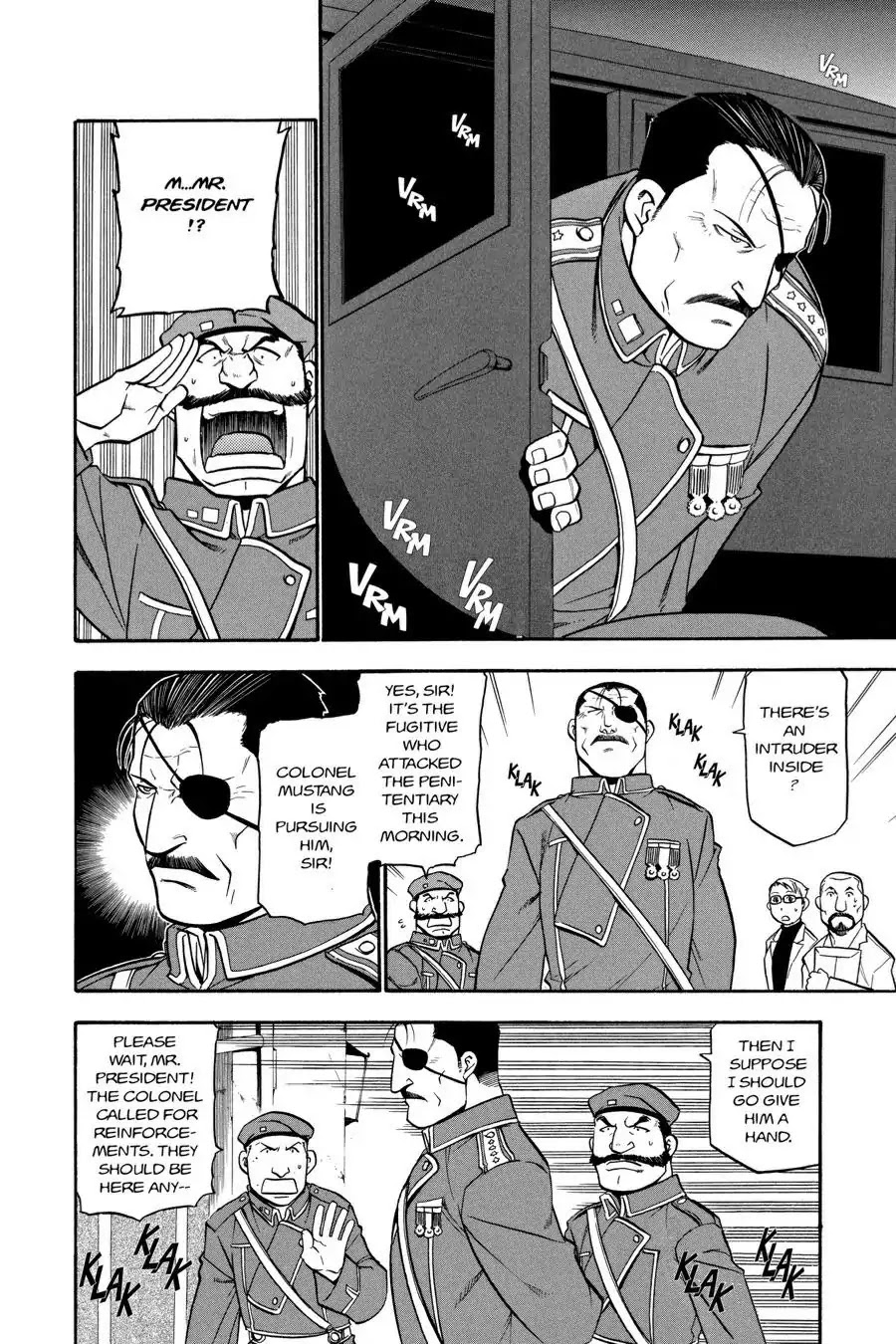 Fullmetal Alchemist manga, chapter 39, page 4 of 48