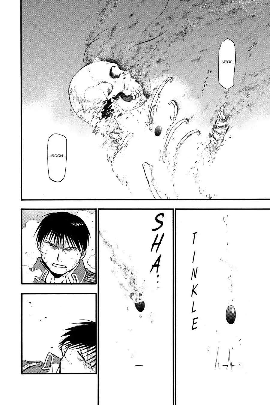 Fullmetal Alchemist manga, chapter 39, page 40 of 48