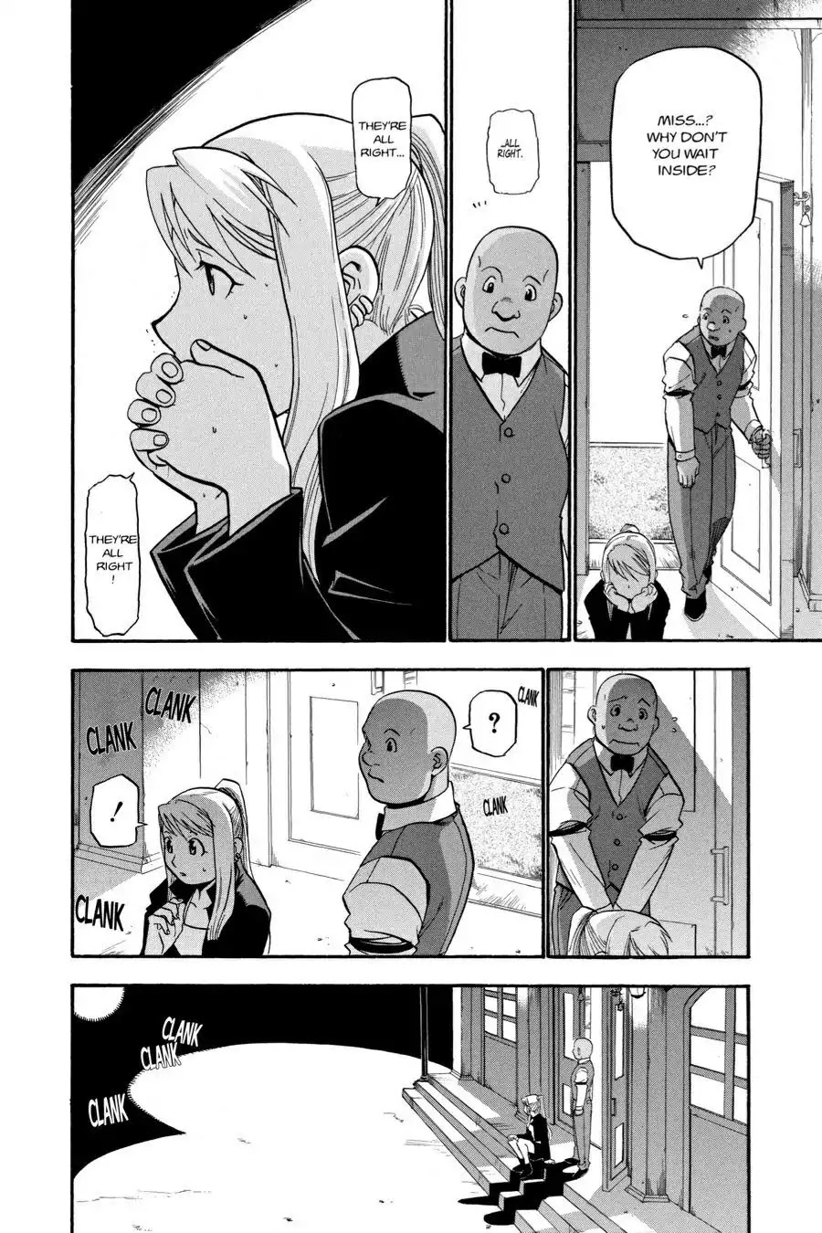 Fullmetal Alchemist manga, chapter 39, page 46 of 48