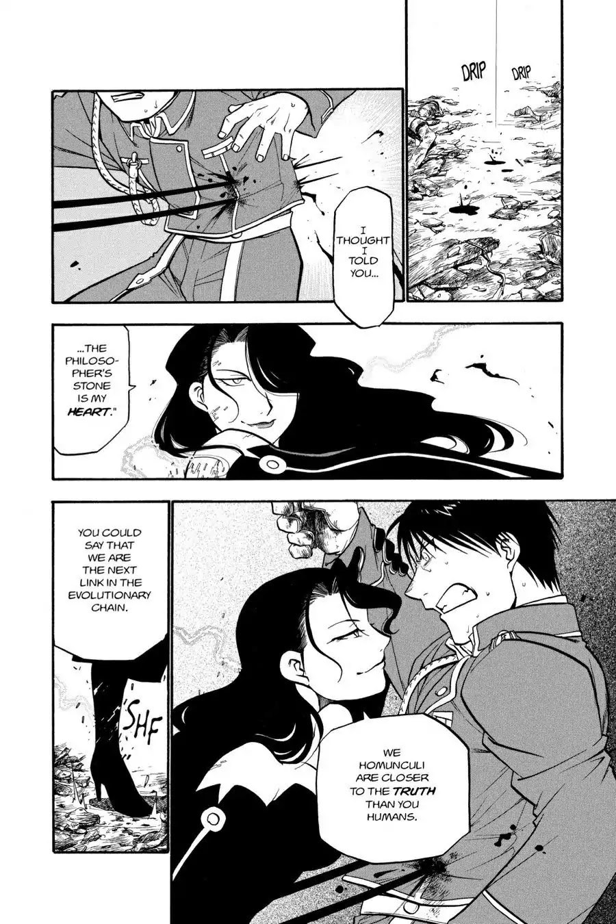 Fullmetal Alchemist manga, chapter 39, page 6 of 48